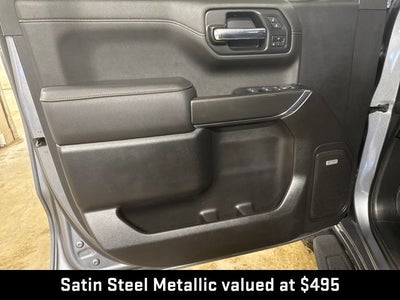 2022 GMC Sierra 1500 Limited 4WD Crew Cab Short Box AT4