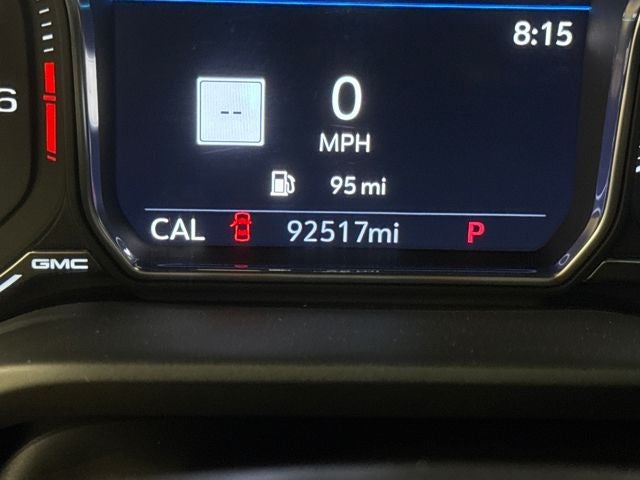 2022 GMC Sierra 1500 Limited 4WD Crew Cab Short Box AT4