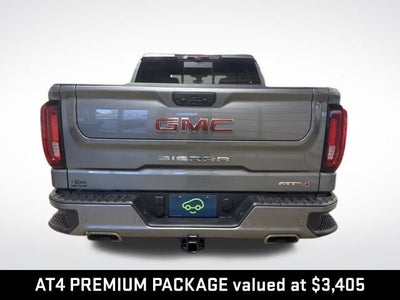2022 GMC Sierra 1500 Limited 4WD Crew Cab Short Box AT4