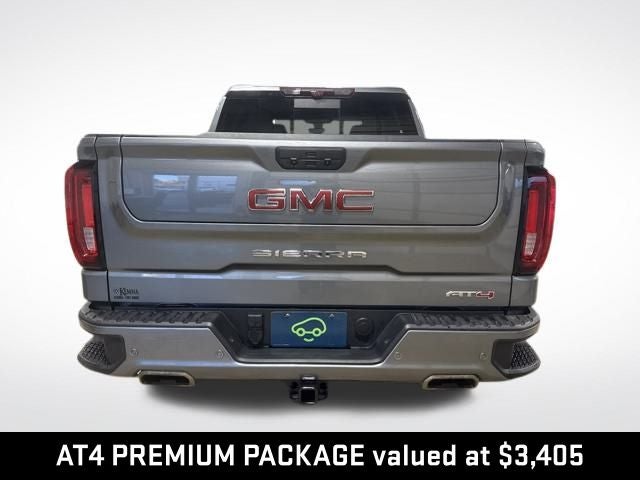 2022 GMC Sierra 1500 Limited 4WD Crew Cab Short Box AT4