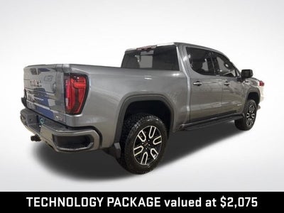 2022 GMC Sierra 1500 Limited 4WD Crew Cab Short Box AT4