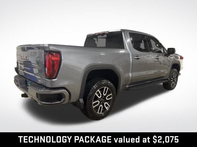 2022 GMC Sierra 1500 Limited 4WD Crew Cab Short Box AT4