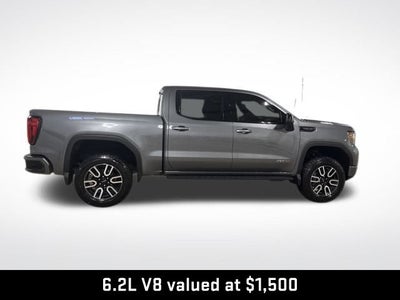 2022 GMC Sierra 1500 Limited 4WD Crew Cab Short Box AT4