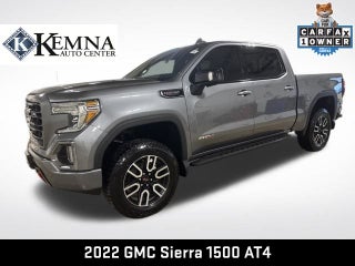 2022 GMC Sierra 1500 Limited 4WD Crew Cab Short Box AT4