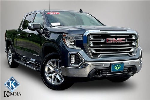 2021 GMC Sierra 1500 4WD Crew Cab Short Box SLT