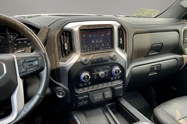 2021 GMC Sierra 1500 4WD Crew Cab Short Box SLT
