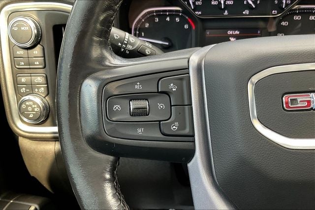 2021 GMC Sierra 1500 4WD Crew Cab Short Box SLT