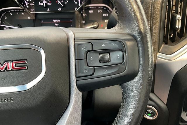 2021 GMC Sierra 1500 4WD Crew Cab Short Box SLT