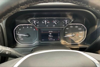 2021 GMC Sierra 1500 4WD Crew Cab Short Box SLT