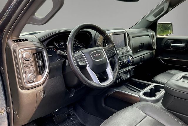 2021 GMC Sierra 1500 4WD Crew Cab Short Box SLT