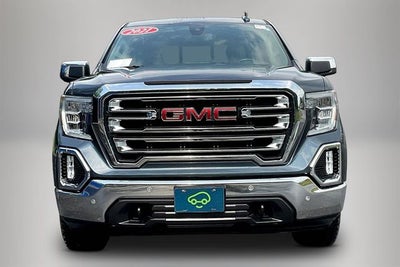 2021 GMC Sierra 1500 4WD Crew Cab Short Box SLT