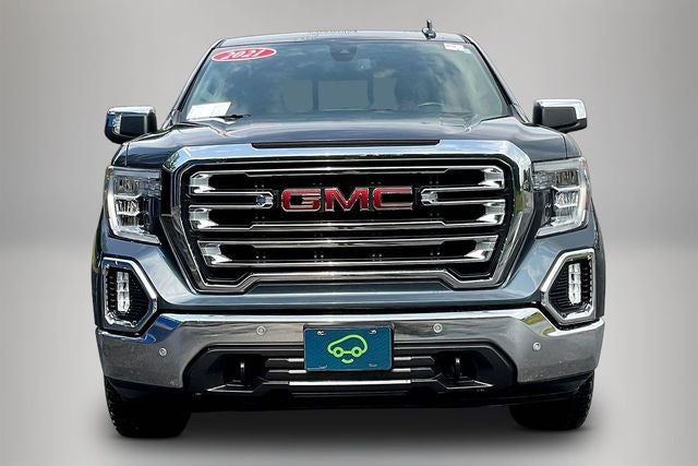 2021 GMC Sierra 1500 4WD Crew Cab Short Box SLT