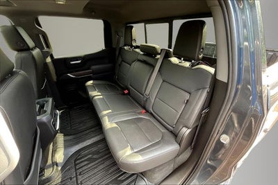 2021 GMC Sierra 1500 4WD Crew Cab Short Box SLT