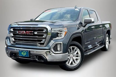 2021 GMC Sierra 1500 4WD Crew Cab Short Box SLT