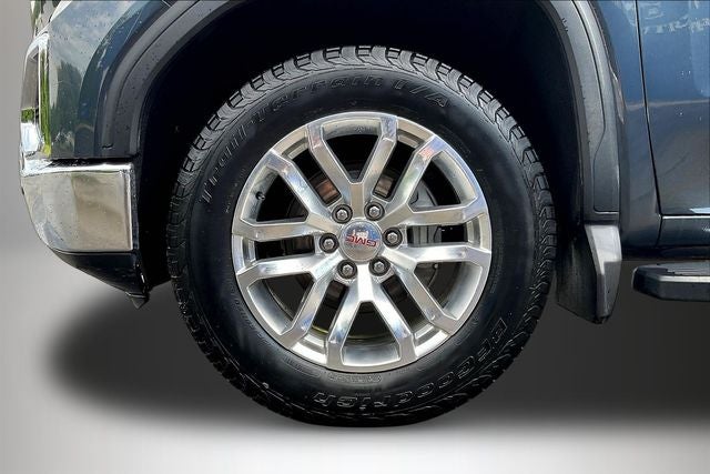 2021 GMC Sierra 1500 4WD Crew Cab Short Box SLT