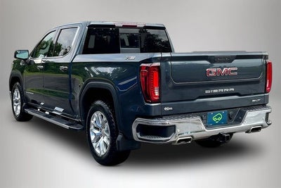 2021 GMC Sierra 1500 4WD Crew Cab Short Box SLT