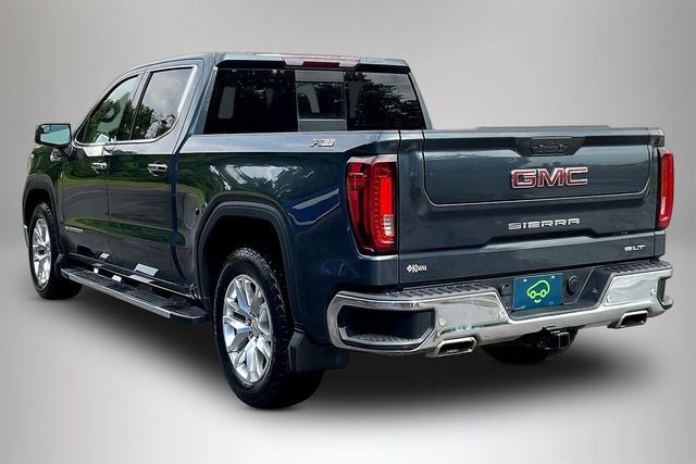 2021 GMC Sierra 1500 4WD Crew Cab Short Box SLT