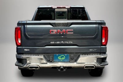 2021 GMC Sierra 1500 4WD Crew Cab Short Box SLT