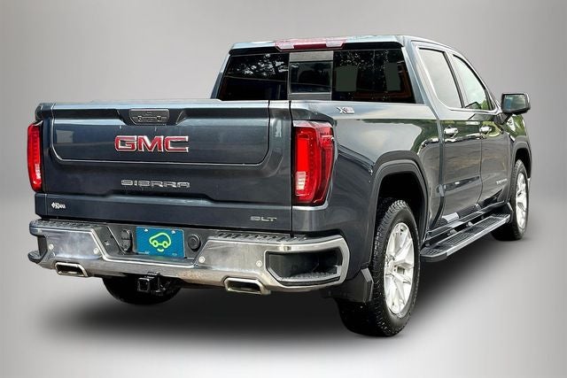 2021 GMC Sierra 1500 4WD Crew Cab Short Box SLT