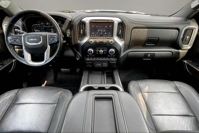 2021 GMC Sierra 1500 4WD Crew Cab Short Box SLT
