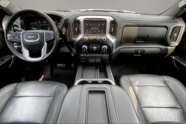 2021 GMC Sierra 1500 4WD Crew Cab Short Box SLT