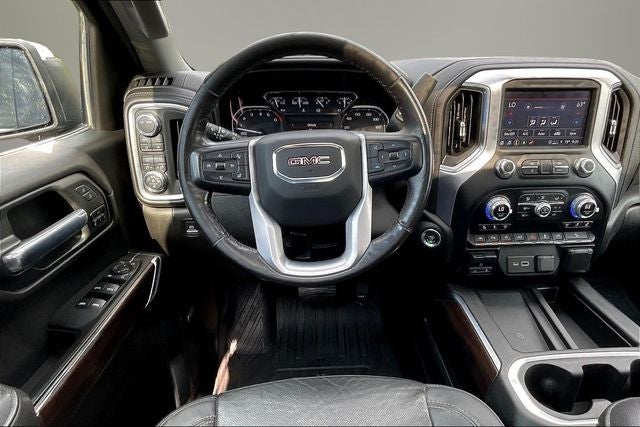 2021 GMC Sierra 1500 4WD Crew Cab Short Box SLT