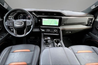 2024 GMC Sierra 1500 4WD Crew Cab Short Box AT4