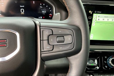 2024 GMC Sierra 1500 4WD Crew Cab Short Box AT4