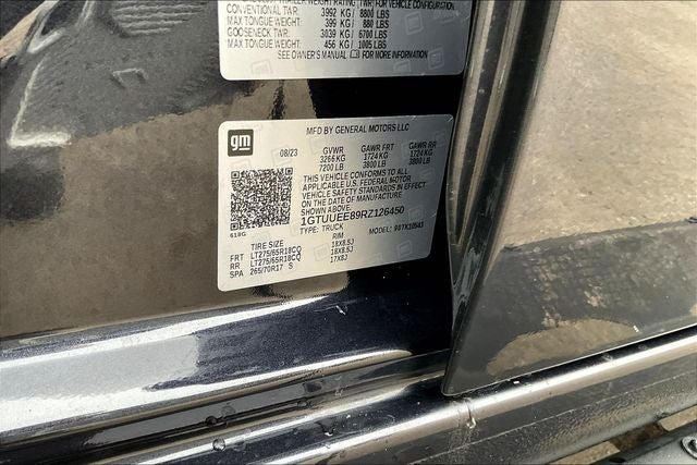 2024 GMC Sierra 1500 4WD Crew Cab Short Box AT4