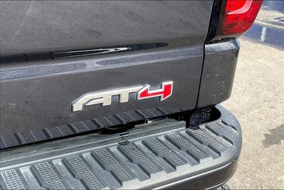 2024 GMC Sierra 1500 4WD Crew Cab Short Box AT4