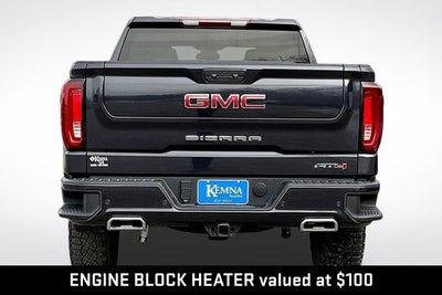 2024 GMC Sierra 1500 4WD Crew Cab Short Box AT4