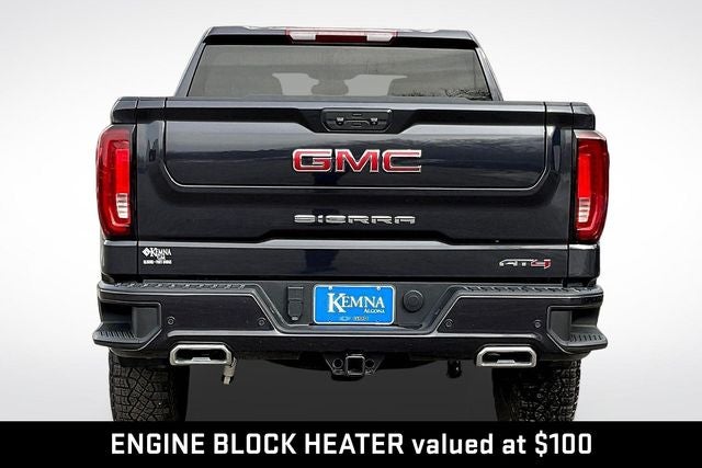 2024 GMC Sierra 1500 4WD Crew Cab Short Box AT4