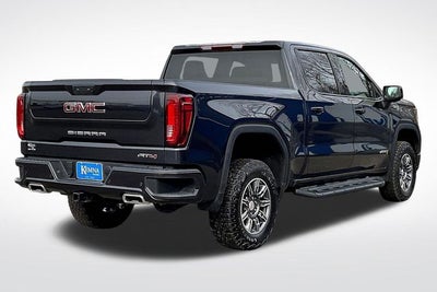 2024 GMC Sierra 1500 4WD Crew Cab Short Box AT4