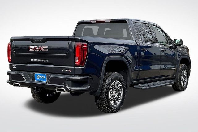 2024 GMC Sierra 1500 4WD Crew Cab Short Box AT4