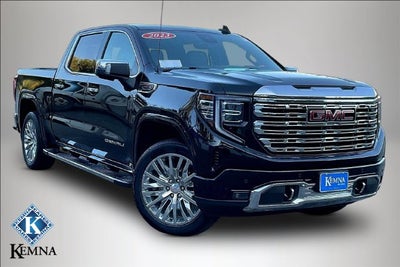 2023 GMC Sierra 1500 4WD Crew Cab Short Box Denali