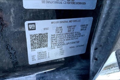 2023 GMC Sierra 1500 4WD Crew Cab Short Box Denali