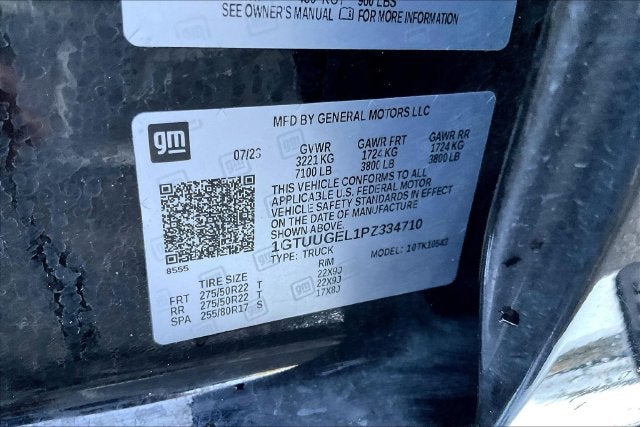 2023 GMC Sierra 1500 4WD Crew Cab Short Box Denali