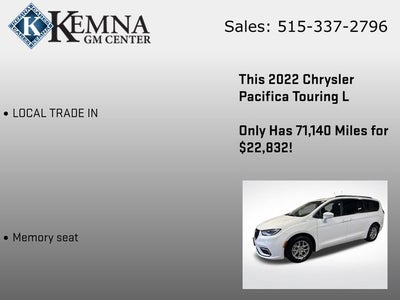 2022 Chrysler Pacifica Touring L