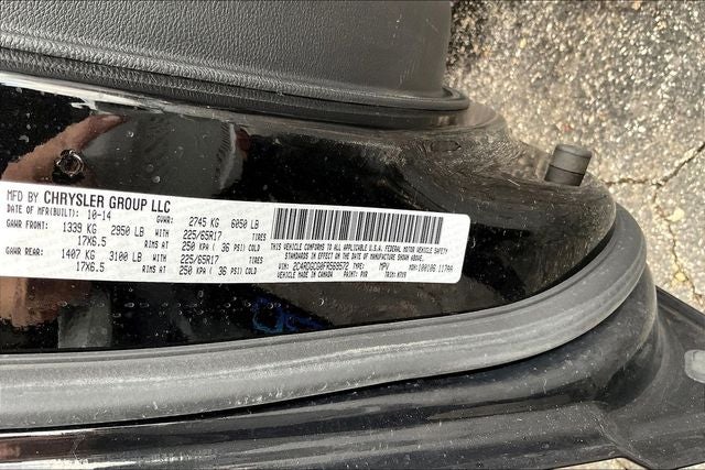 2015 Dodge Grand Caravan SXT