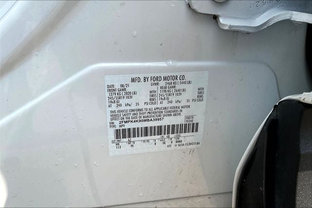 2021 Ford Edge Titanium