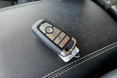 2021 Ford Edge Titanium