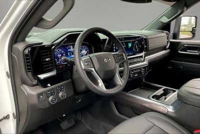 2024 Chevrolet Silverado 2500HD 4WD Crew Cab Standard Bed LTZ