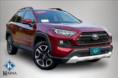 2019 Toyota RAV4 Adventure