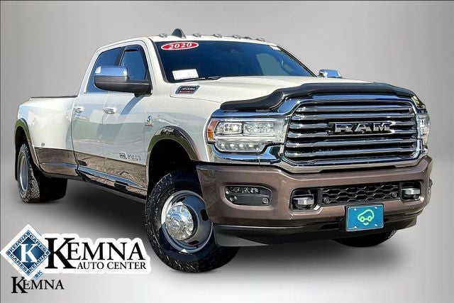 2020 RAM 3500 Laramie Longhorn Crew Cab 4x4 8' Box