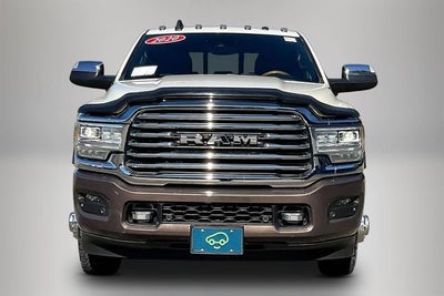2020 RAM 3500 Laramie Longhorn Crew Cab 4x4 8' Box