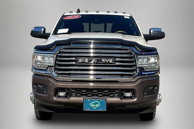 2020 RAM 3500 Laramie Longhorn Crew Cab 4x4 8' Box