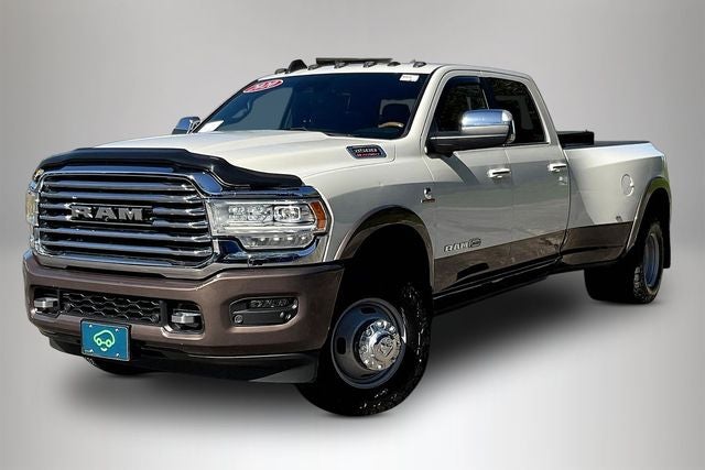2020 RAM 3500 Laramie Longhorn Crew Cab 4x4 8' Box