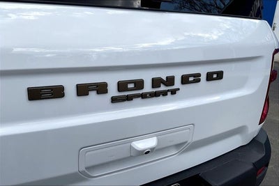 2026 Ford Bronco Sport Big Bend