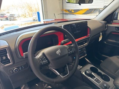 2025 Ford Bronco Sport Free Wheeling