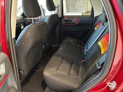 2025 Ford Bronco Sport Free Wheeling